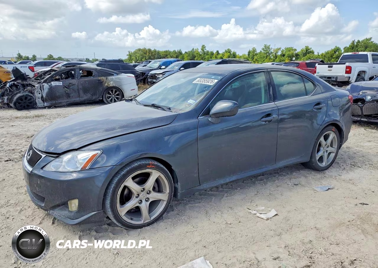 2008 Lexus Is 250 Base