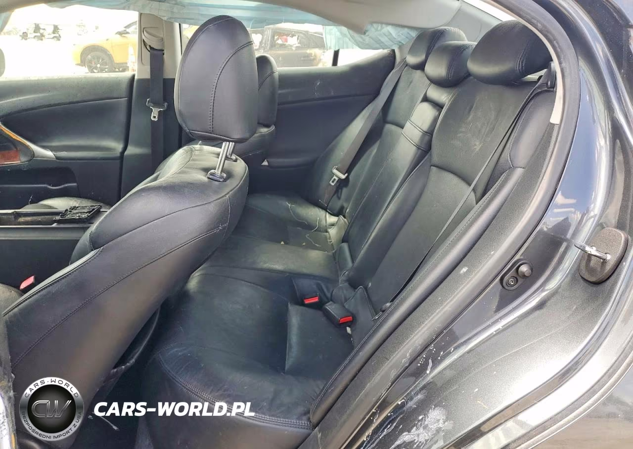 2008 Lexus Is 250 Base VIN:JTHBK262782078734 - 10