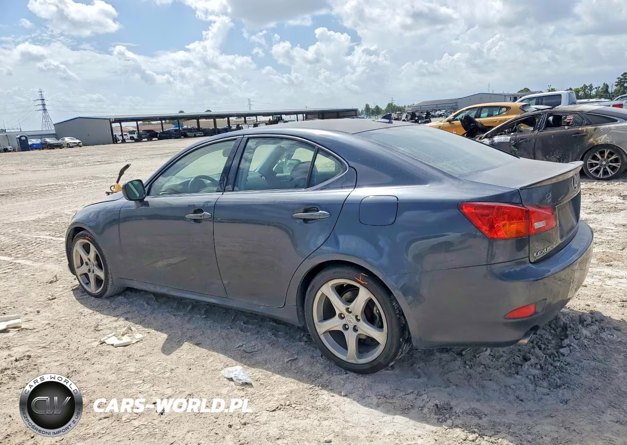 2008 Lexus Is 250 Base VIN:JTHBK262782078734 - 2