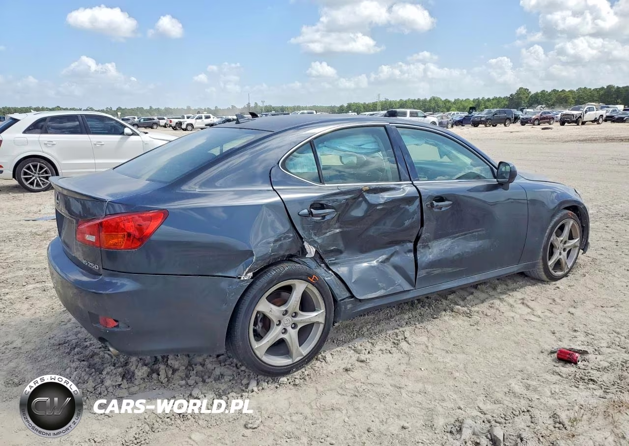 2008 Lexus Is 250 Base VIN:JTHBK262782078734 - 3
