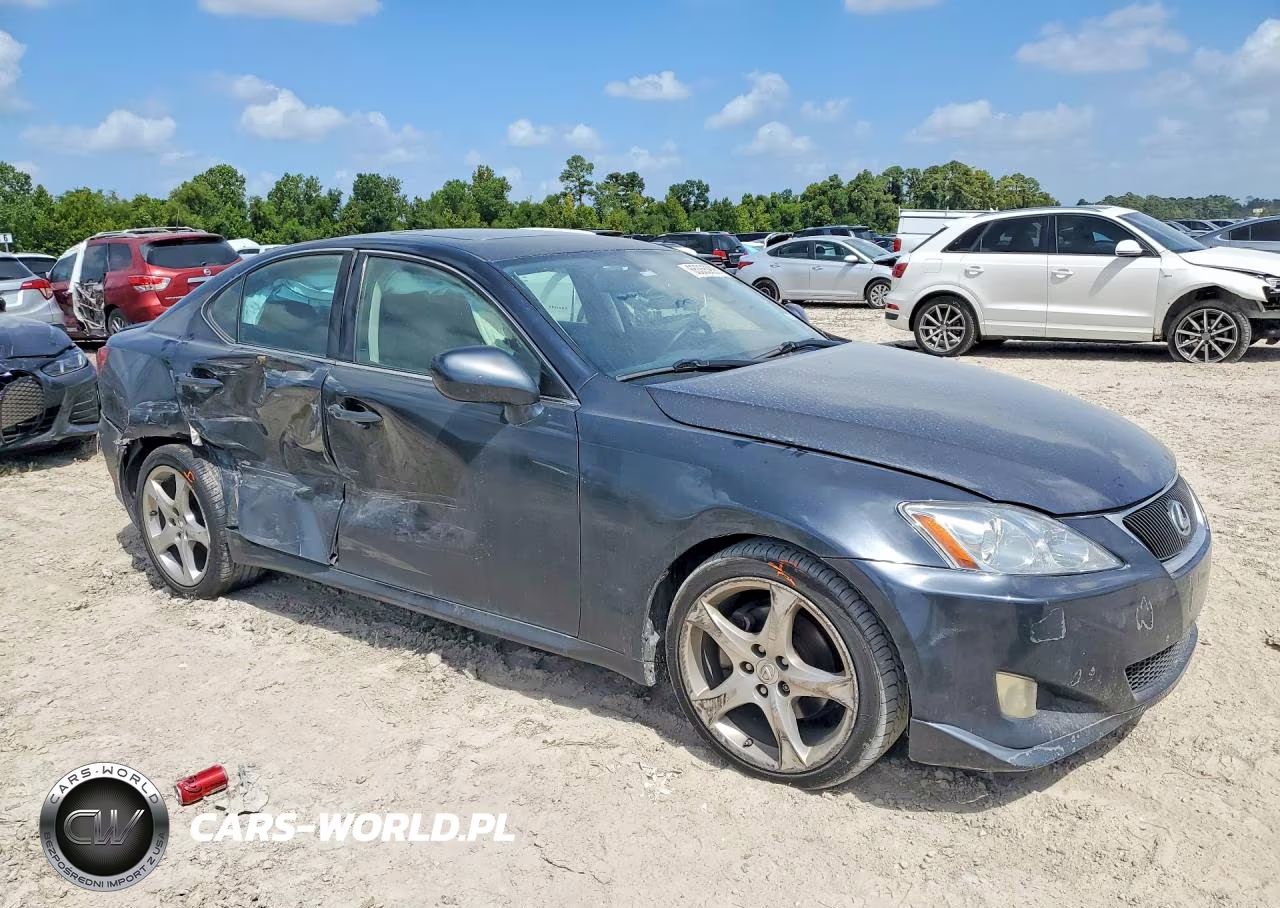 2008 Lexus Is 250 Base VIN:JTHBK262782078734 - 4