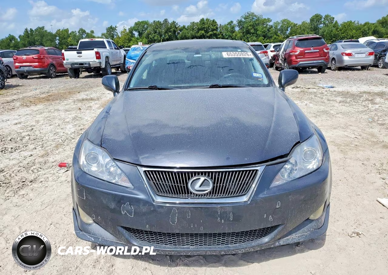 2008 Lexus Is 250 Base VIN:JTHBK262782078734 - 5