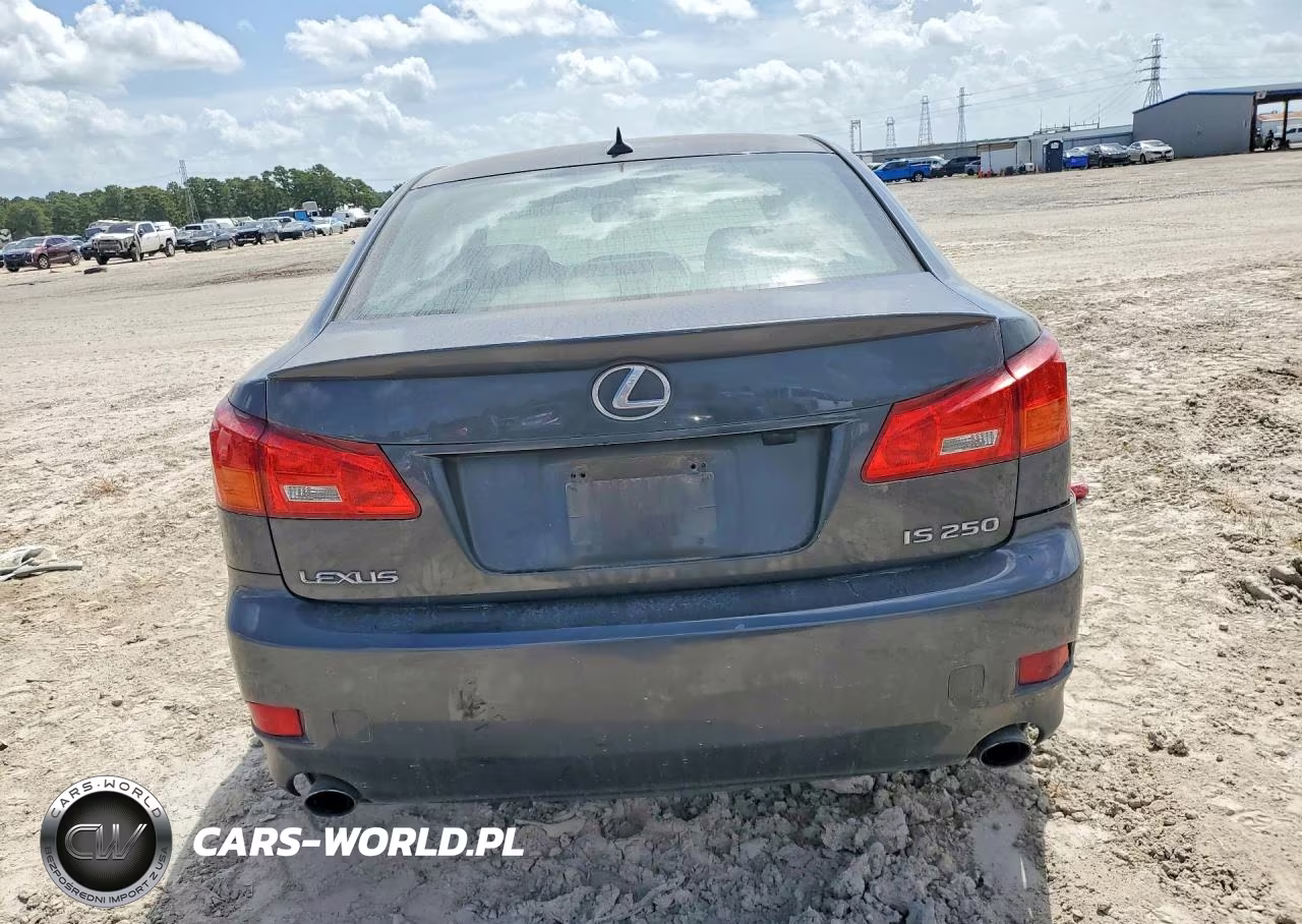 2008 Lexus Is 250 Base VIN:JTHBK262782078734 - 6