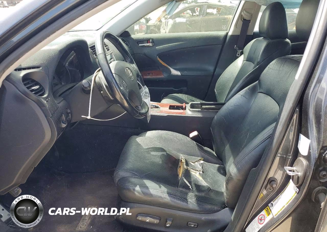 2008 Lexus Is 250 Base VIN:JTHBK262782078734 - 7