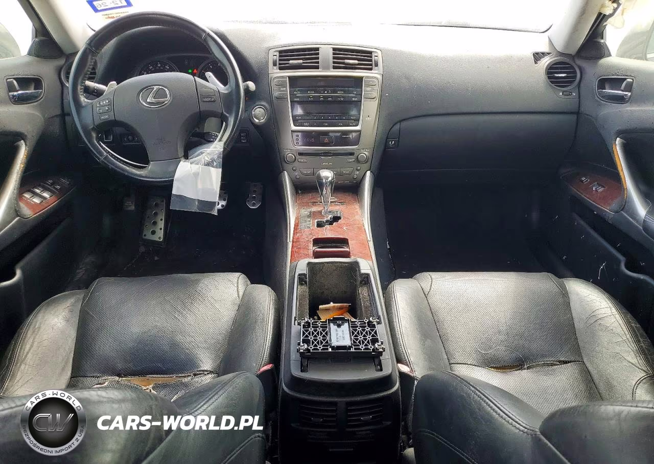 2008 Lexus Is 250 Base VIN:JTHBK262782078734 - 8