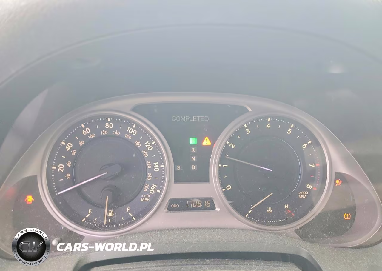 2008 Lexus Is 250 Base VIN:JTHBK262782078734 - 9