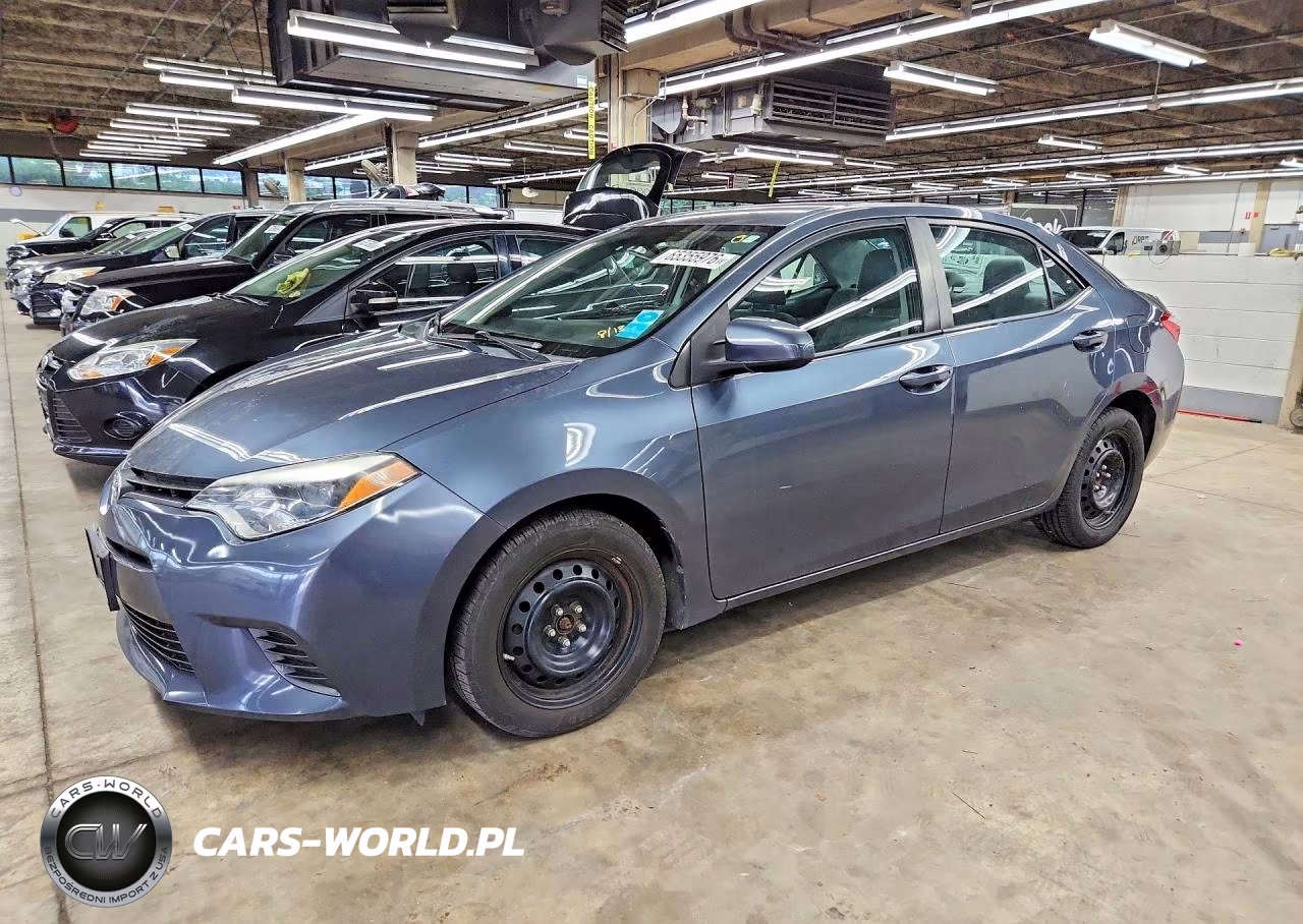 2016 Toyota Corolla Le – zdjęcie 1 z 12
