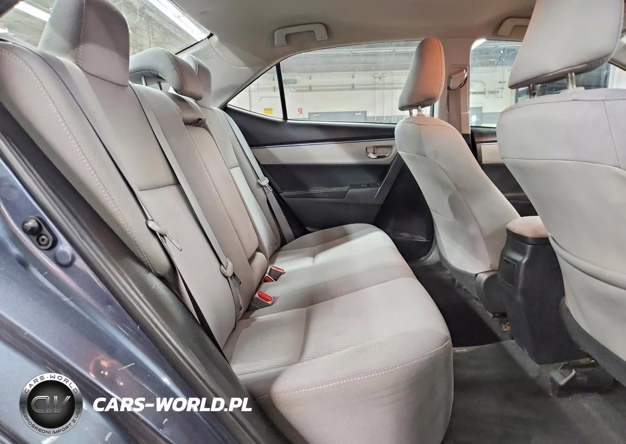 2016 Toyota Corolla Le VIN:2T1BURHE1GC725527 - 10
