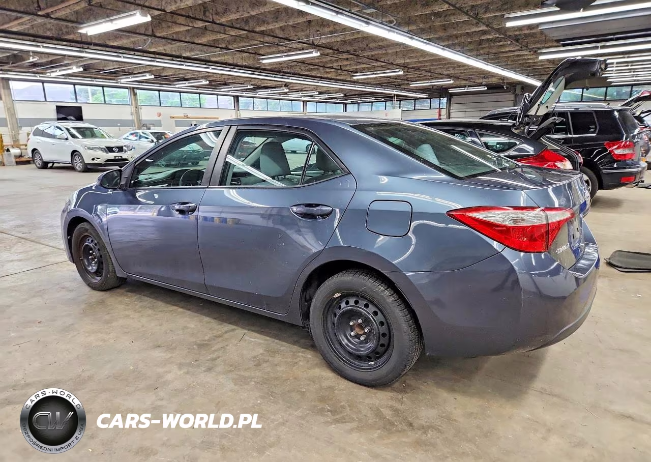 2016 Toyota Corolla Le VIN:2T1BURHE1GC725527 - 2