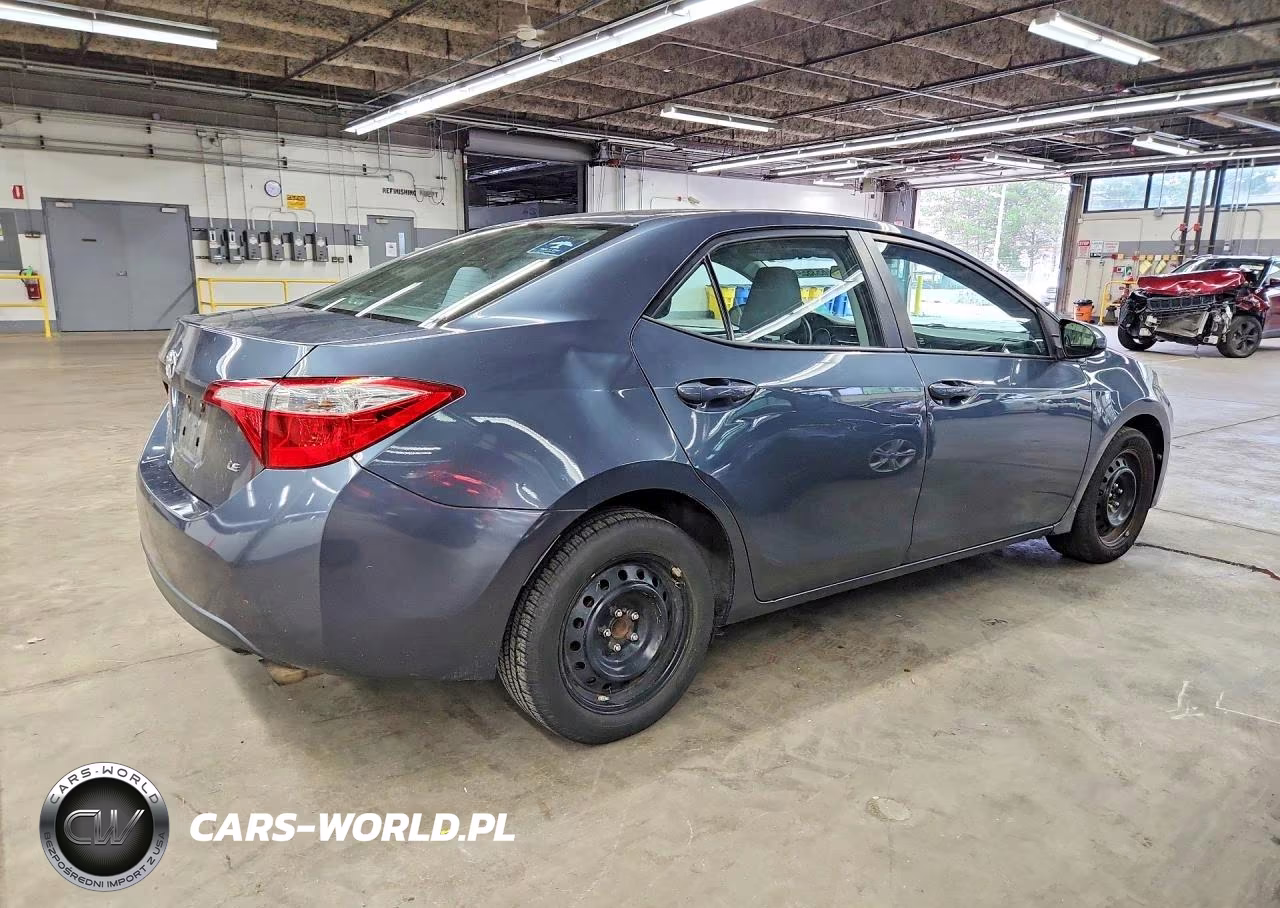 2016 Toyota Corolla Le VIN:2T1BURHE1GC725527 - 3