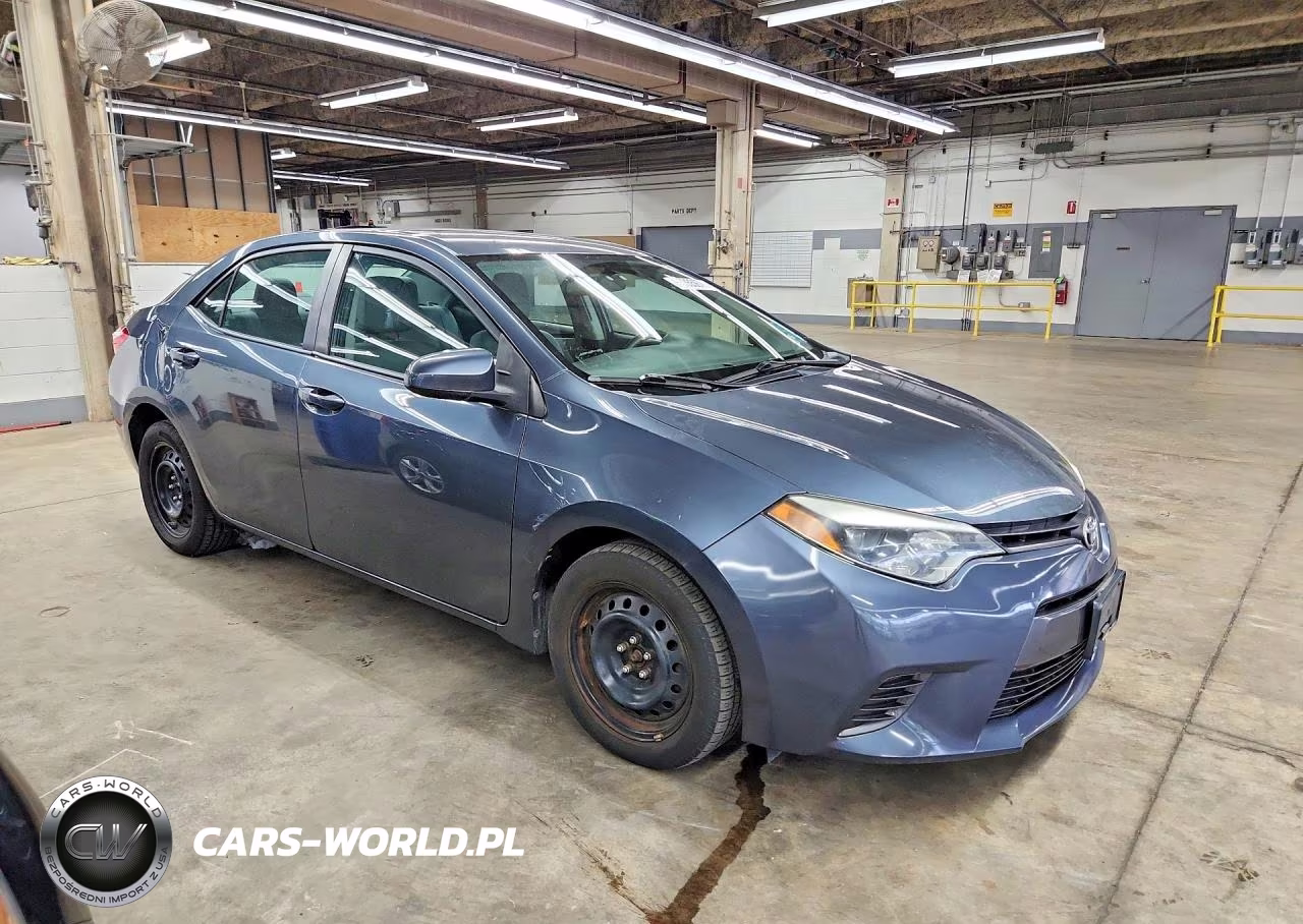2016 Toyota Corolla Le VIN:2T1BURHE1GC725527 - 4