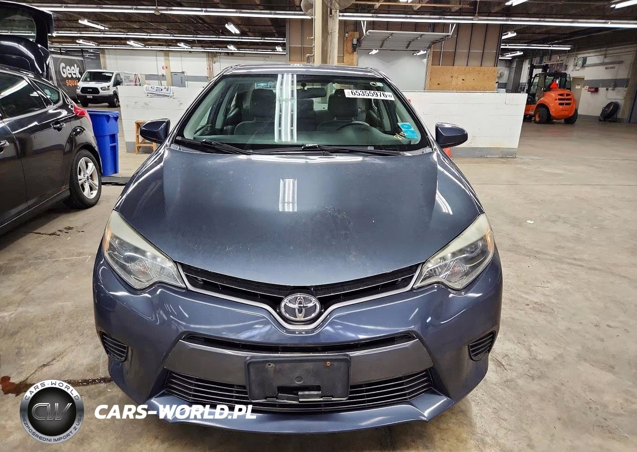 2016 Toyota Corolla Le VIN:2T1BURHE1GC725527 - 5