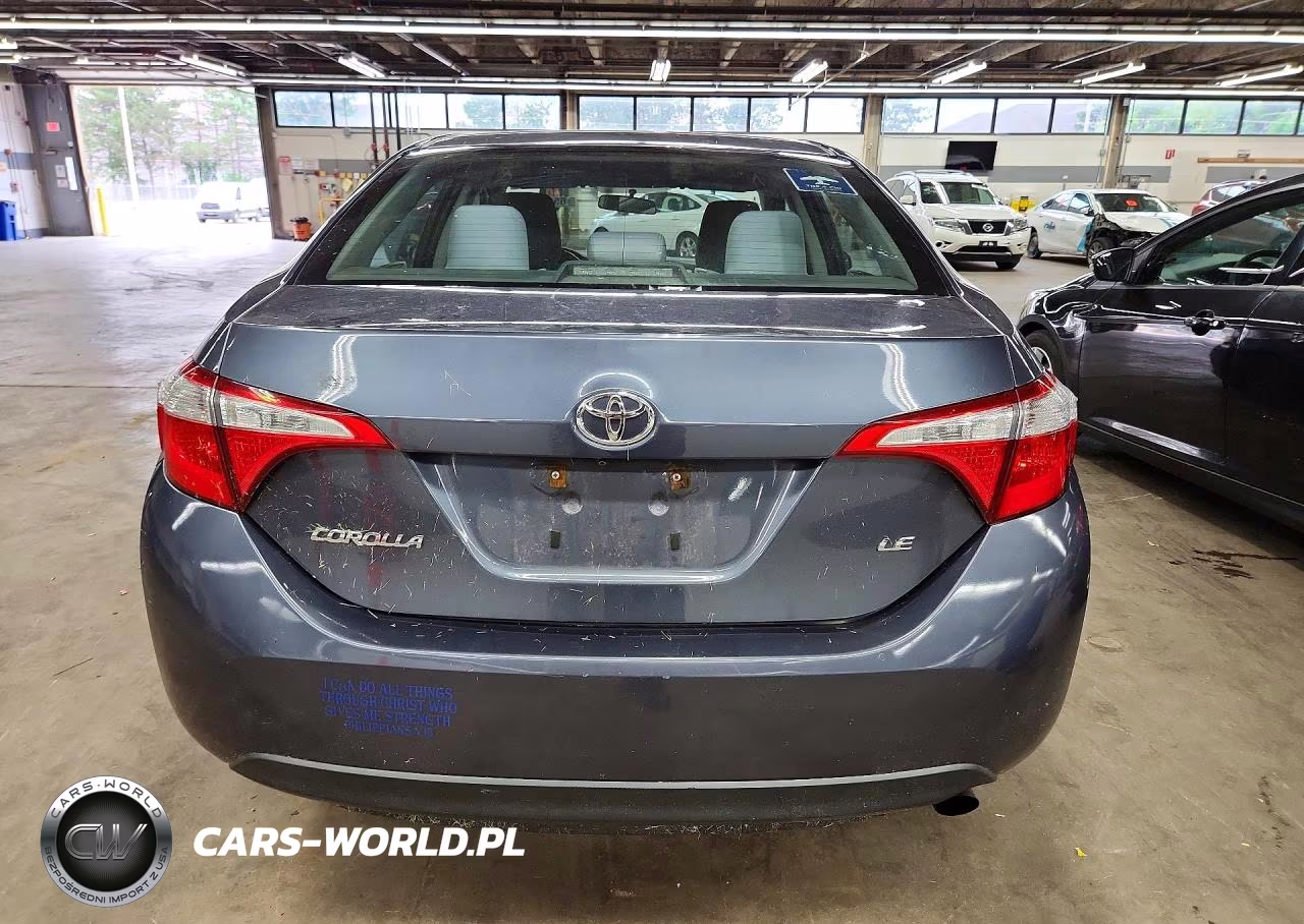 2016 Toyota Corolla Le VIN:2T1BURHE1GC725527 - 6