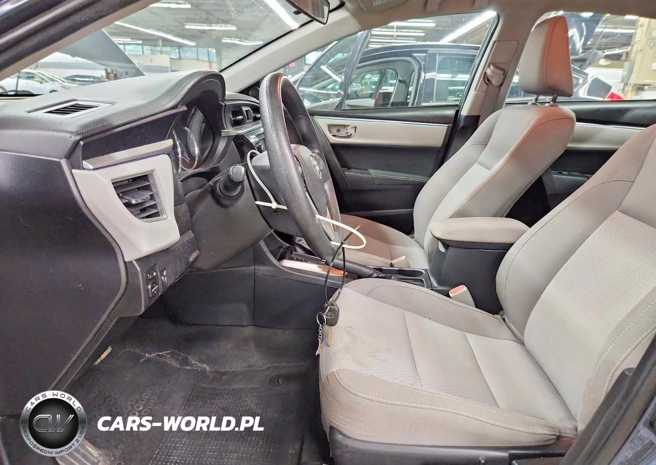 2016 Toyota Corolla Le VIN:2T1BURHE1GC725527 - 7