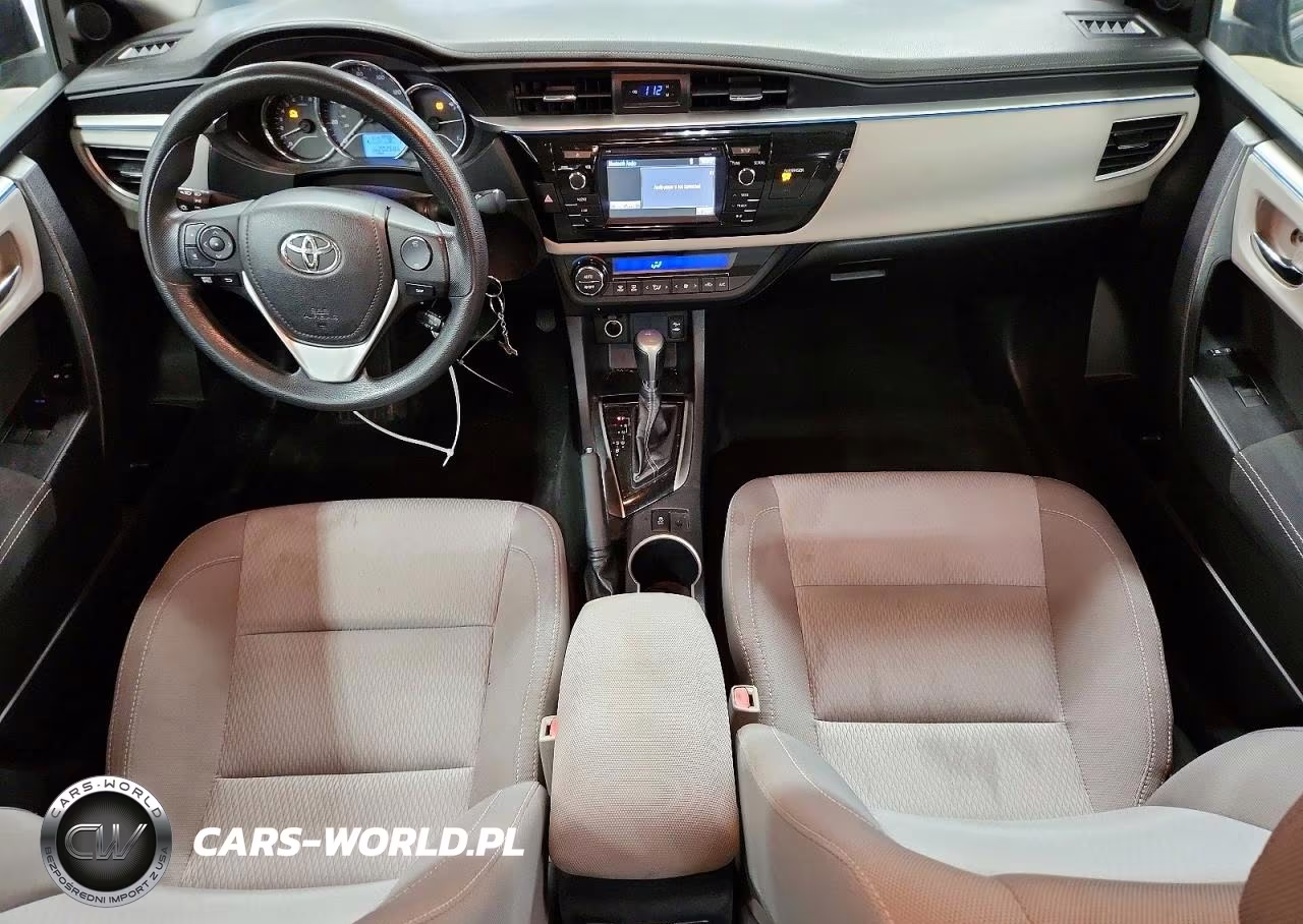 2016 Toyota Corolla Le VIN:2T1BURHE1GC725527 - 8