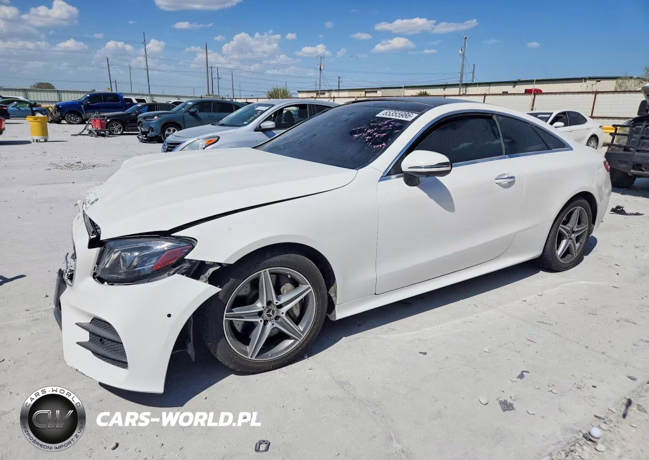 2019 Mercedes-Benz E 450 – zdjęcie 1 z 13