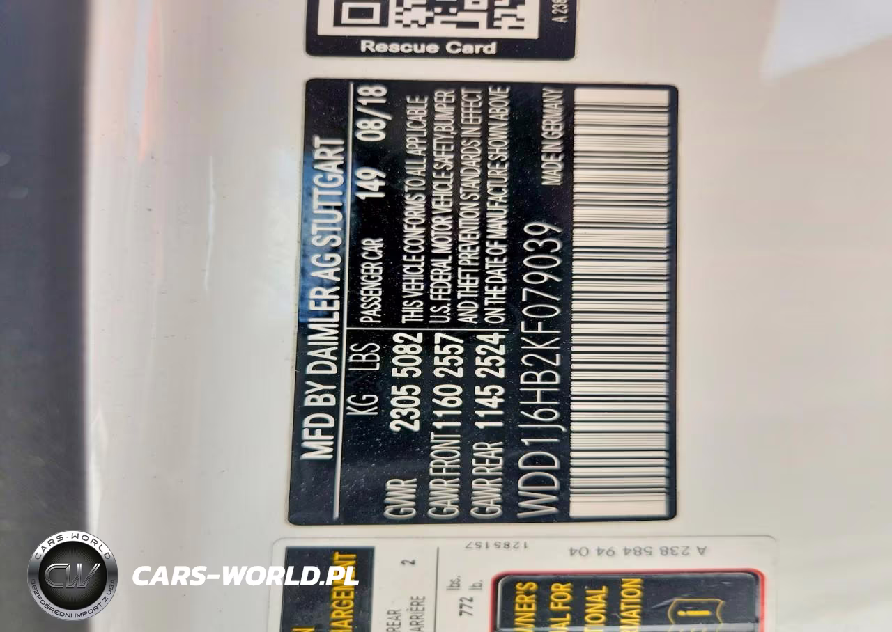 2019 Mercedes-Benz E 450 VIN:WDD1J6HB2KF079039 - 13