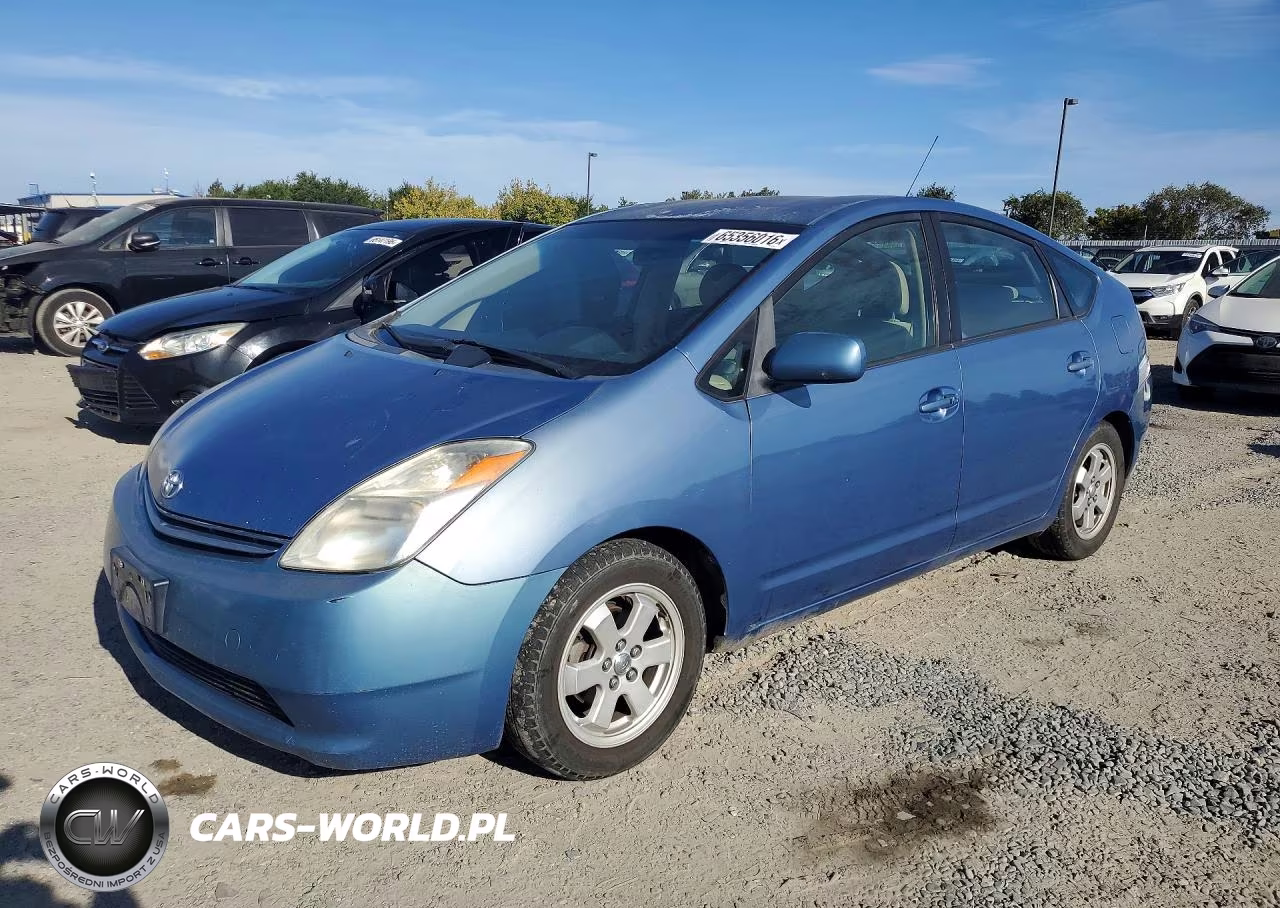 2004 Toyota Prius Base