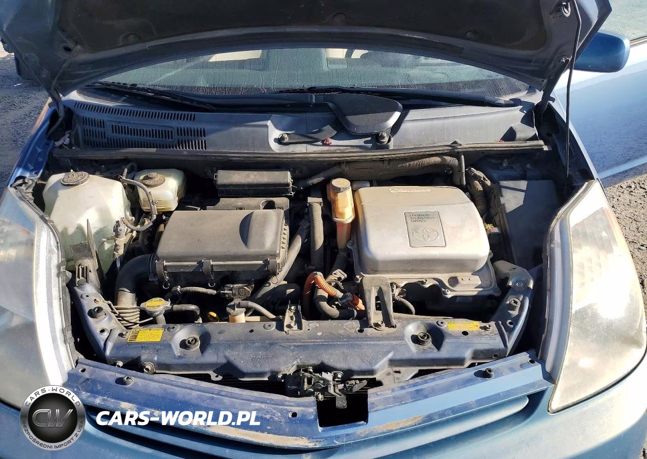 2004 Toyota Prius Base VIN:JTDKB20U740027428 - 11