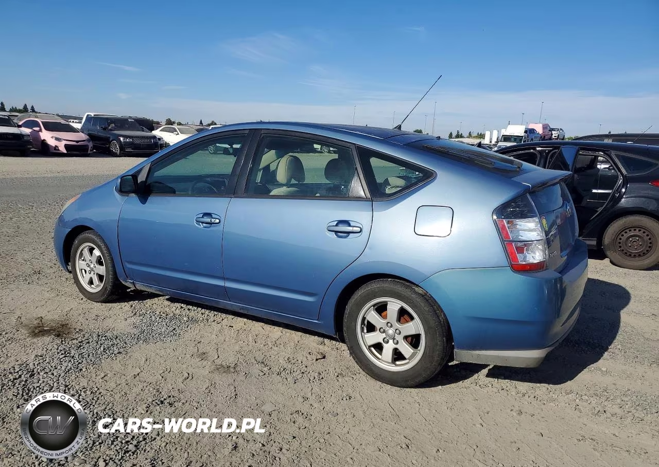 2004 Toyota Prius Base VIN:JTDKB20U740027428 - 2