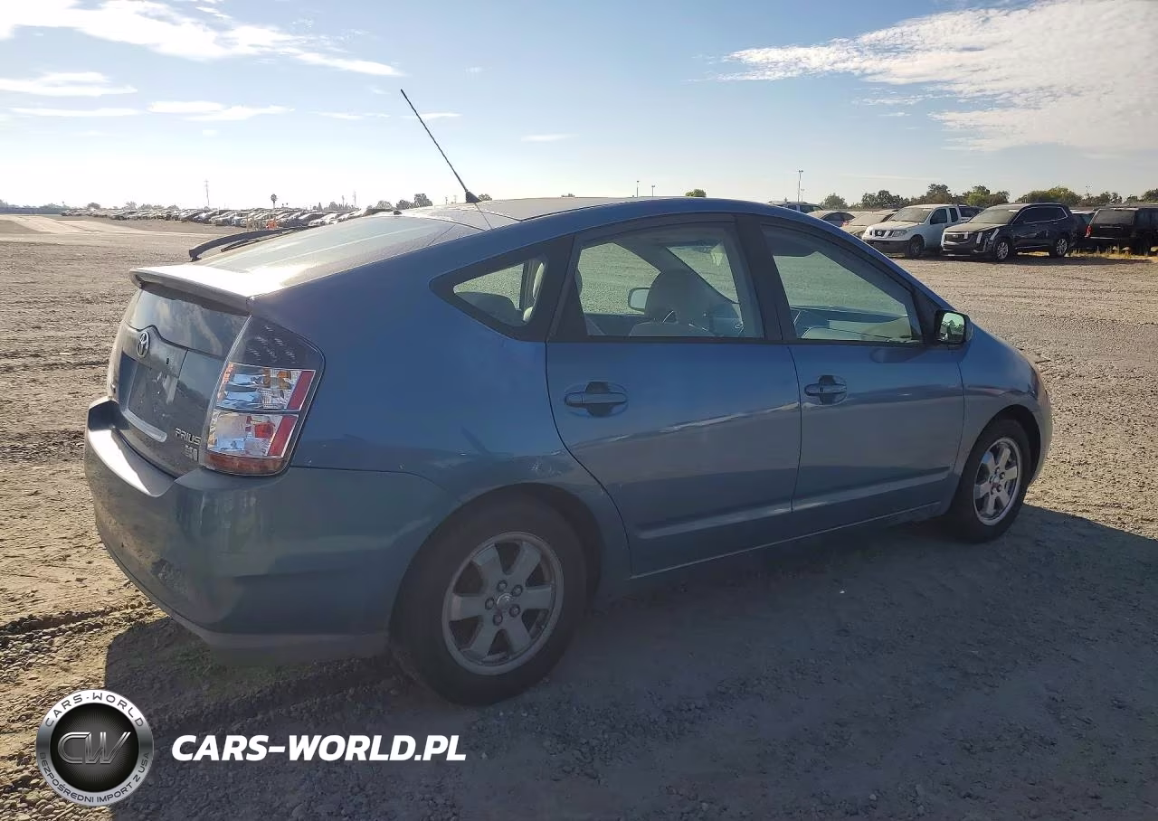 2004 Toyota Prius Base VIN:JTDKB20U740027428 - 3