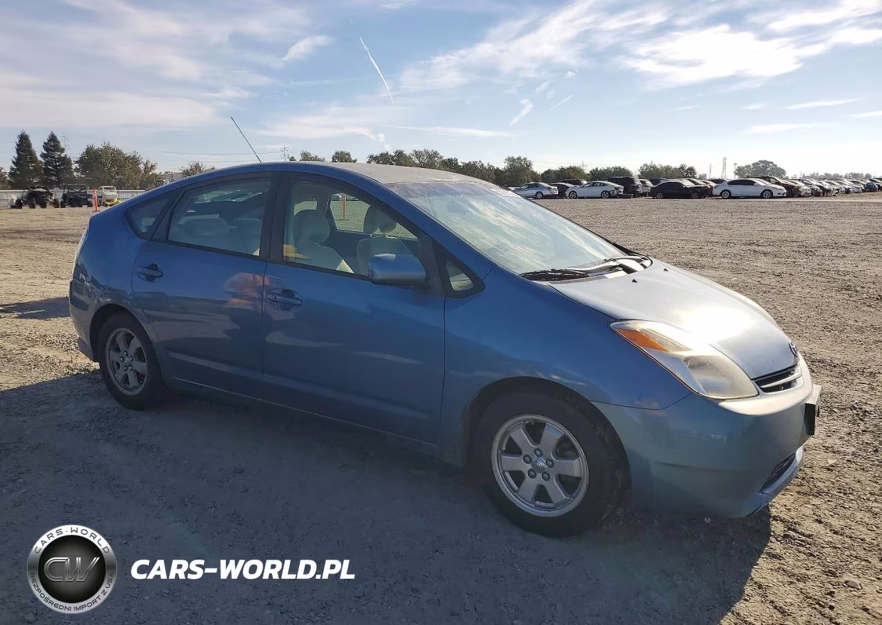 2004 Toyota Prius Base VIN:JTDKB20U740027428 - 4