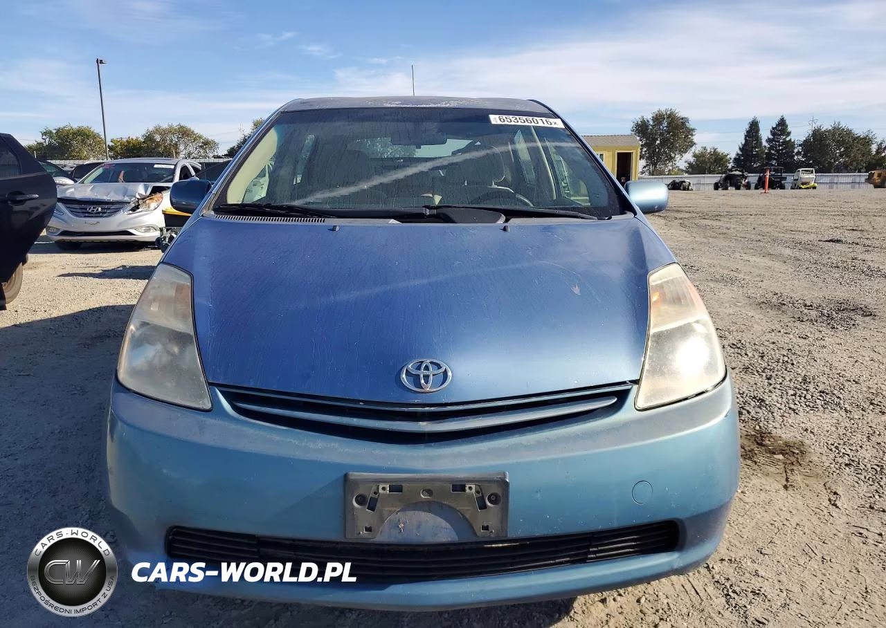 2004 Toyota Prius Base VIN:JTDKB20U740027428 - 5