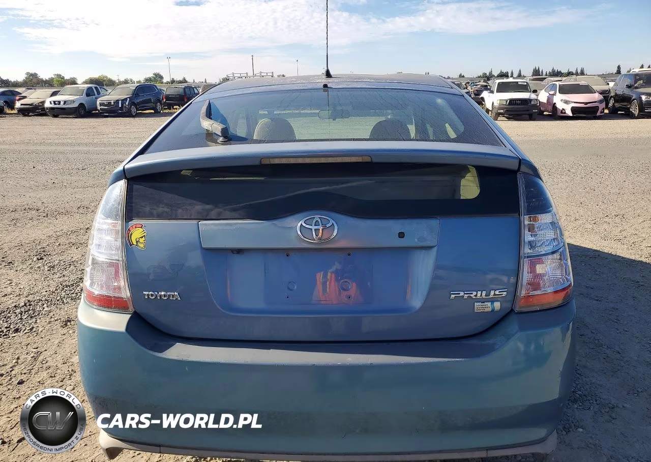 2004 Toyota Prius Base VIN:JTDKB20U740027428 - 6
