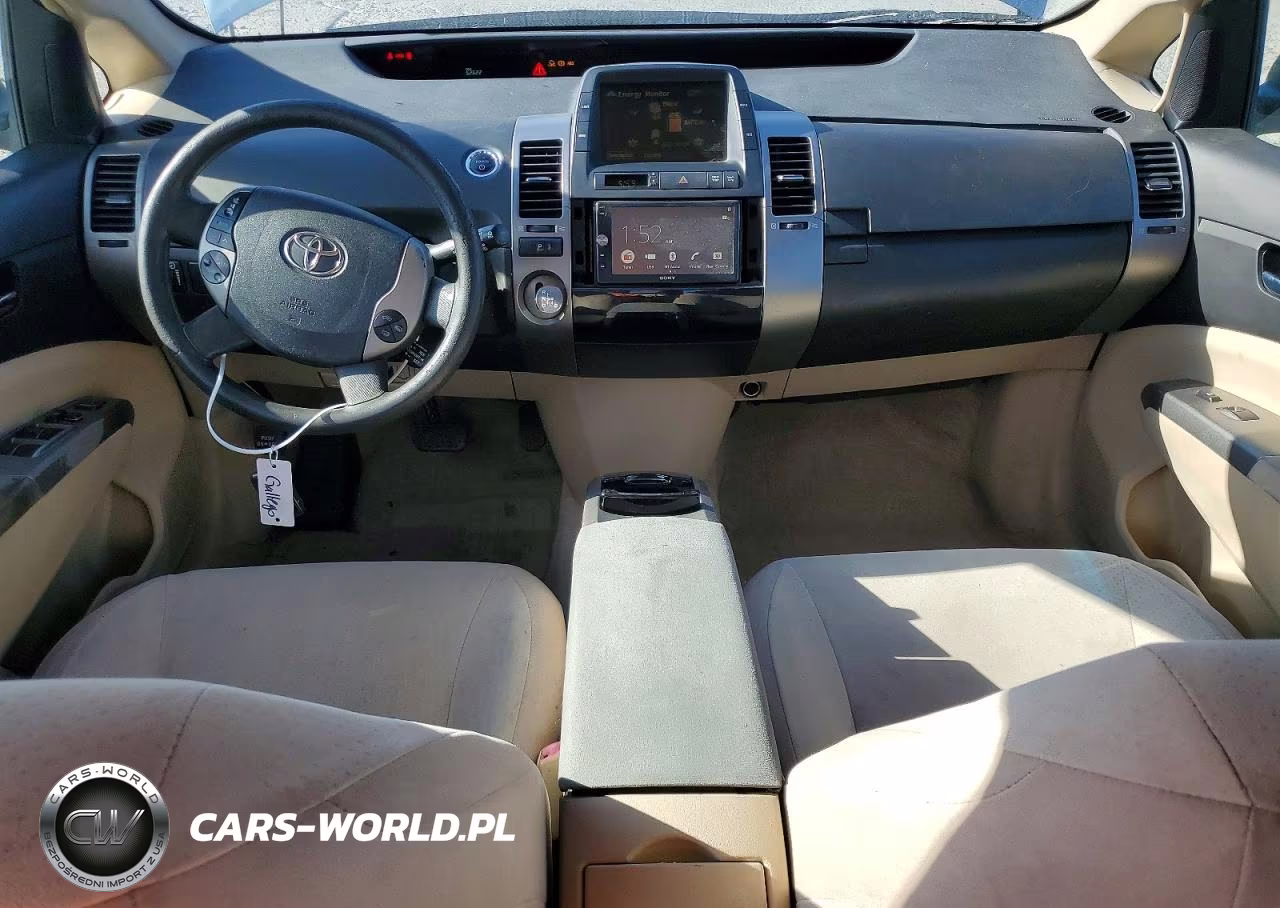 2004 Toyota Prius Base VIN:JTDKB20U740027428 - 8
