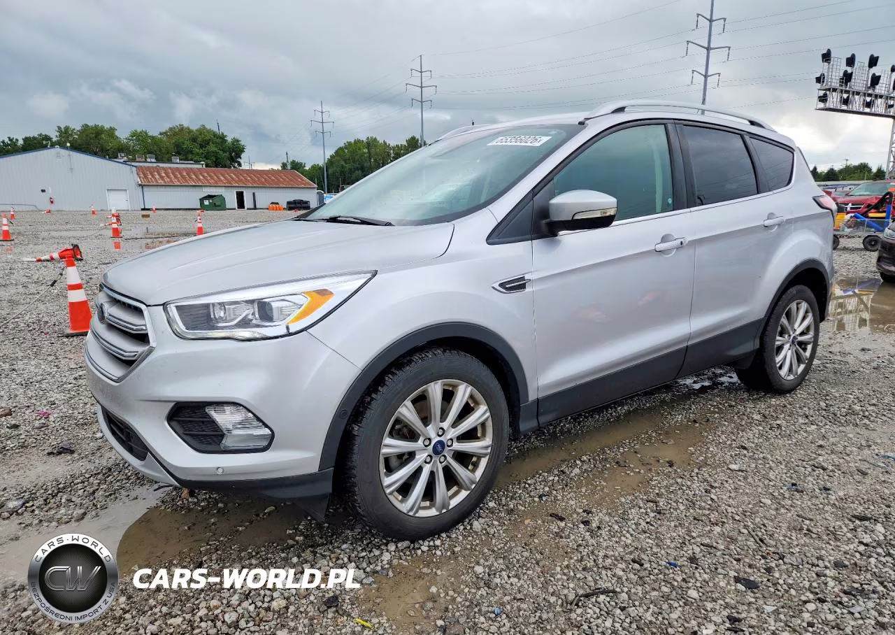 2018 Ford Escape Titanium – zdjęcie 1 z 12