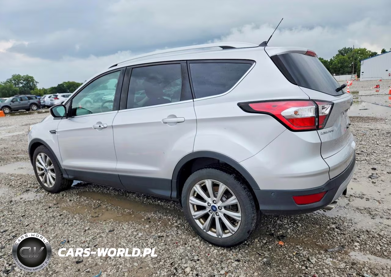 2018 Ford Escape Titanium VIN:1FMCU0J99JUC03442 - 2