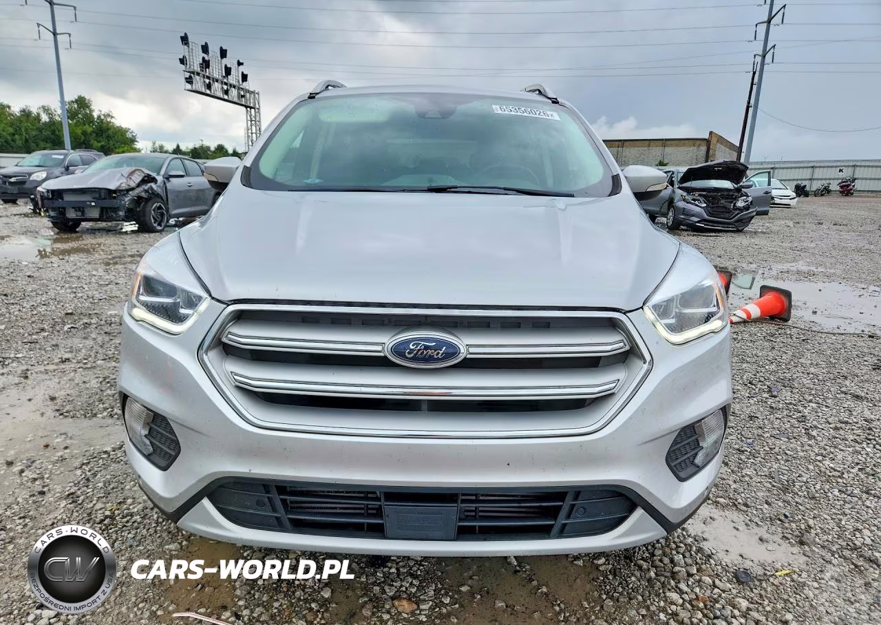 2018 Ford Escape Titanium VIN:1FMCU0J99JUC03442 - 5