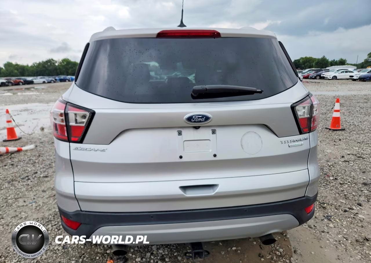 2018 Ford Escape Titanium VIN:1FMCU0J99JUC03442 - 6