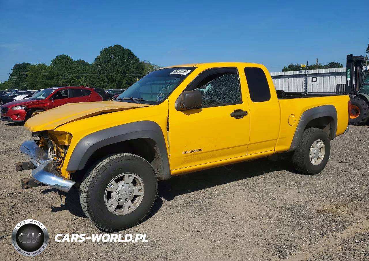 2005 Chevrolet Colorado