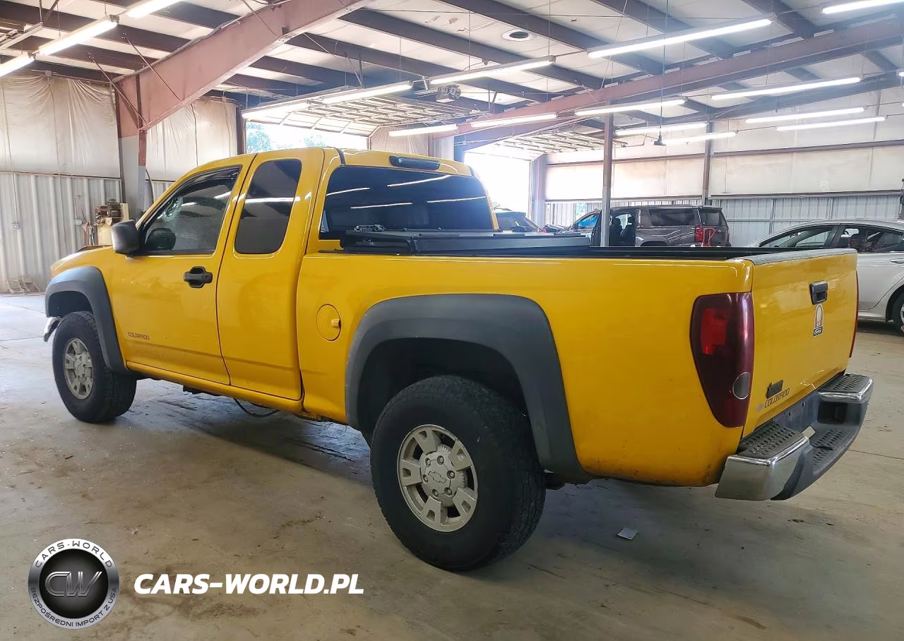 2005 Chevrolet Colorado VIN:1GCDT196458180484 - 2