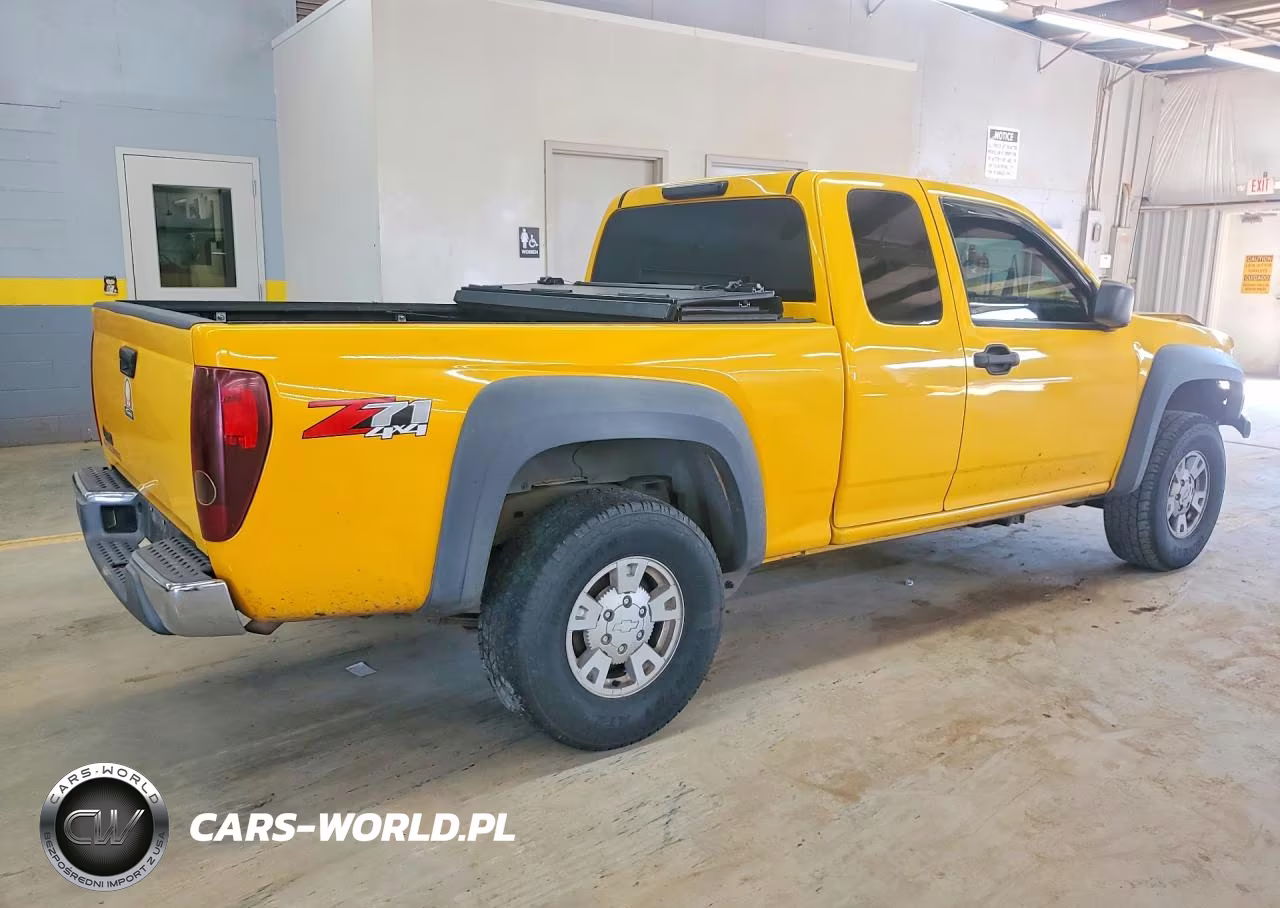 2005 Chevrolet Colorado VIN:1GCDT196458180484 - 3