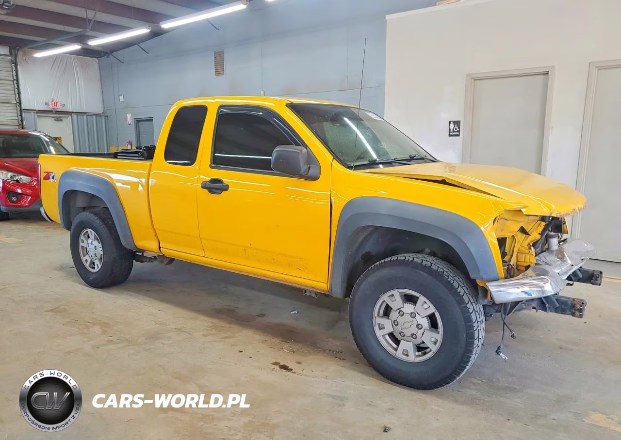 2005 Chevrolet Colorado VIN:1GCDT196458180484 - 4