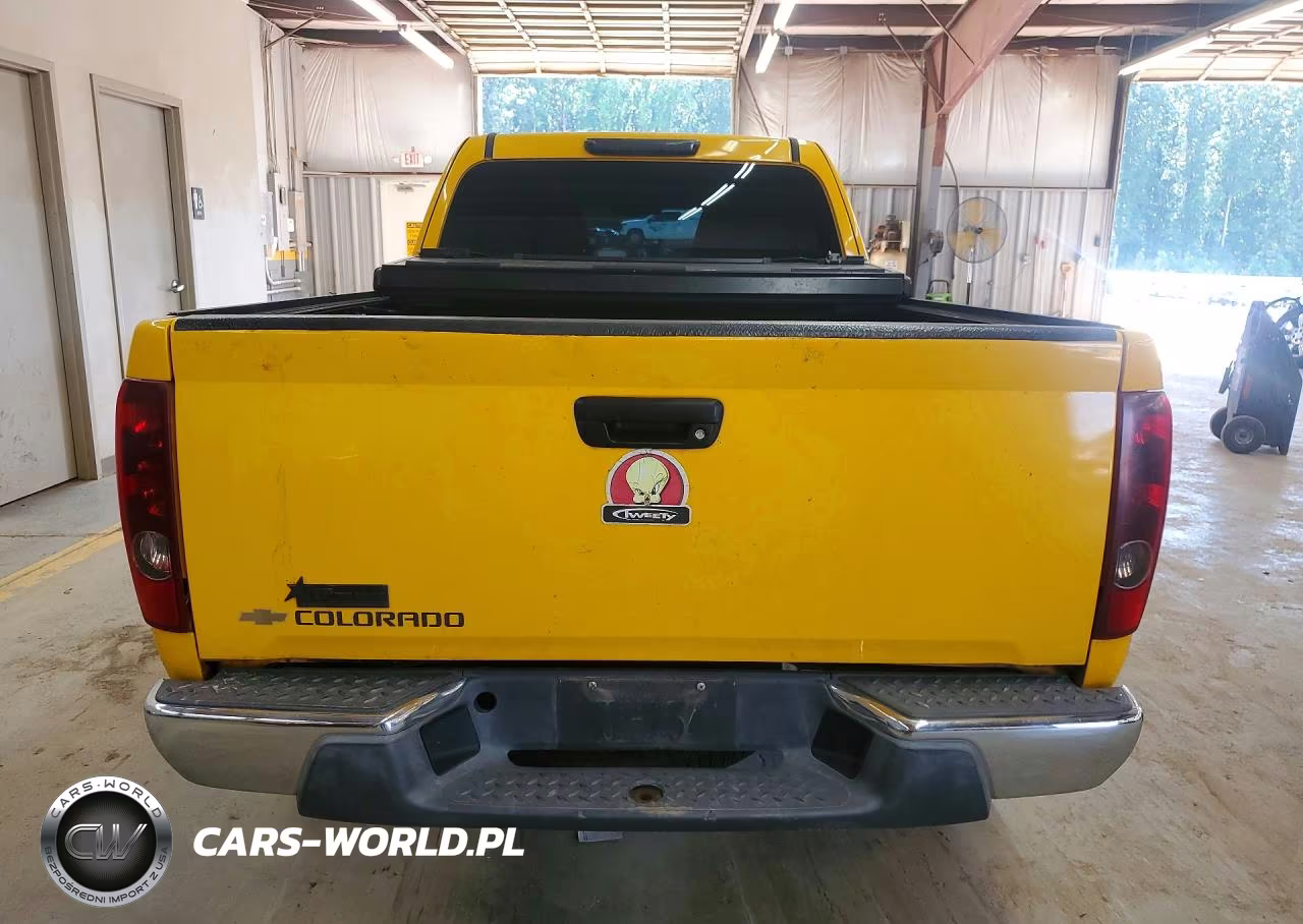 2005 Chevrolet Colorado VIN:1GCDT196458180484 - 6