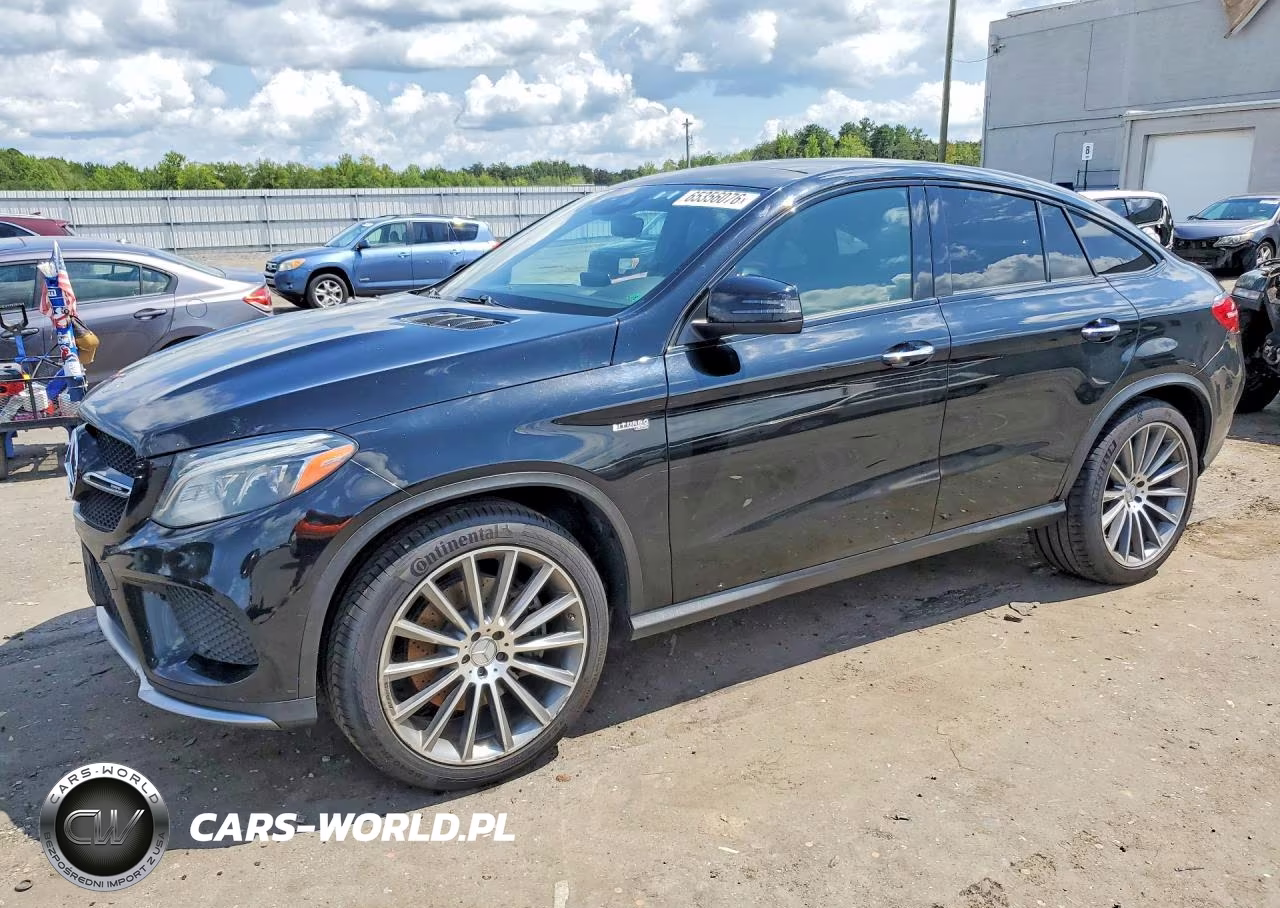 2018 Mercedes-Benz Gle Coupe 43 Amg