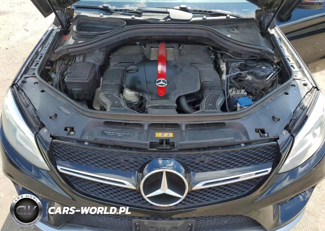 2018 Mercedes-Benz Gle Coupe 43 Amg VIN:4JGED6EB2JA103855 - 12