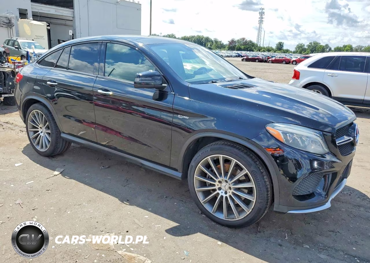2018 Mercedes-Benz Gle Coupe 43 Amg VIN:4JGED6EB2JA103855 - 4