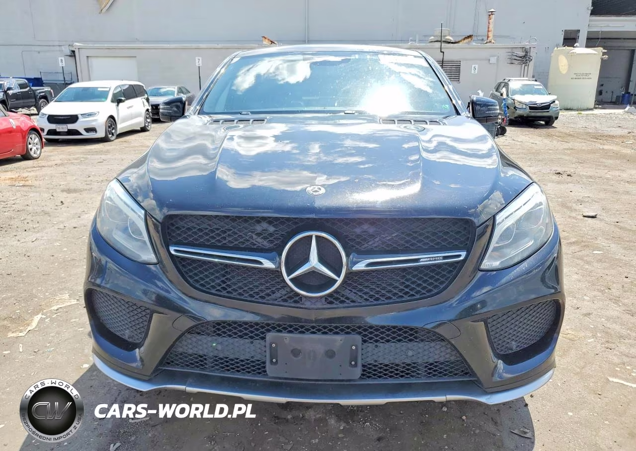 2018 Mercedes-Benz Gle Coupe 43 Amg VIN:4JGED6EB2JA103855 - 5
