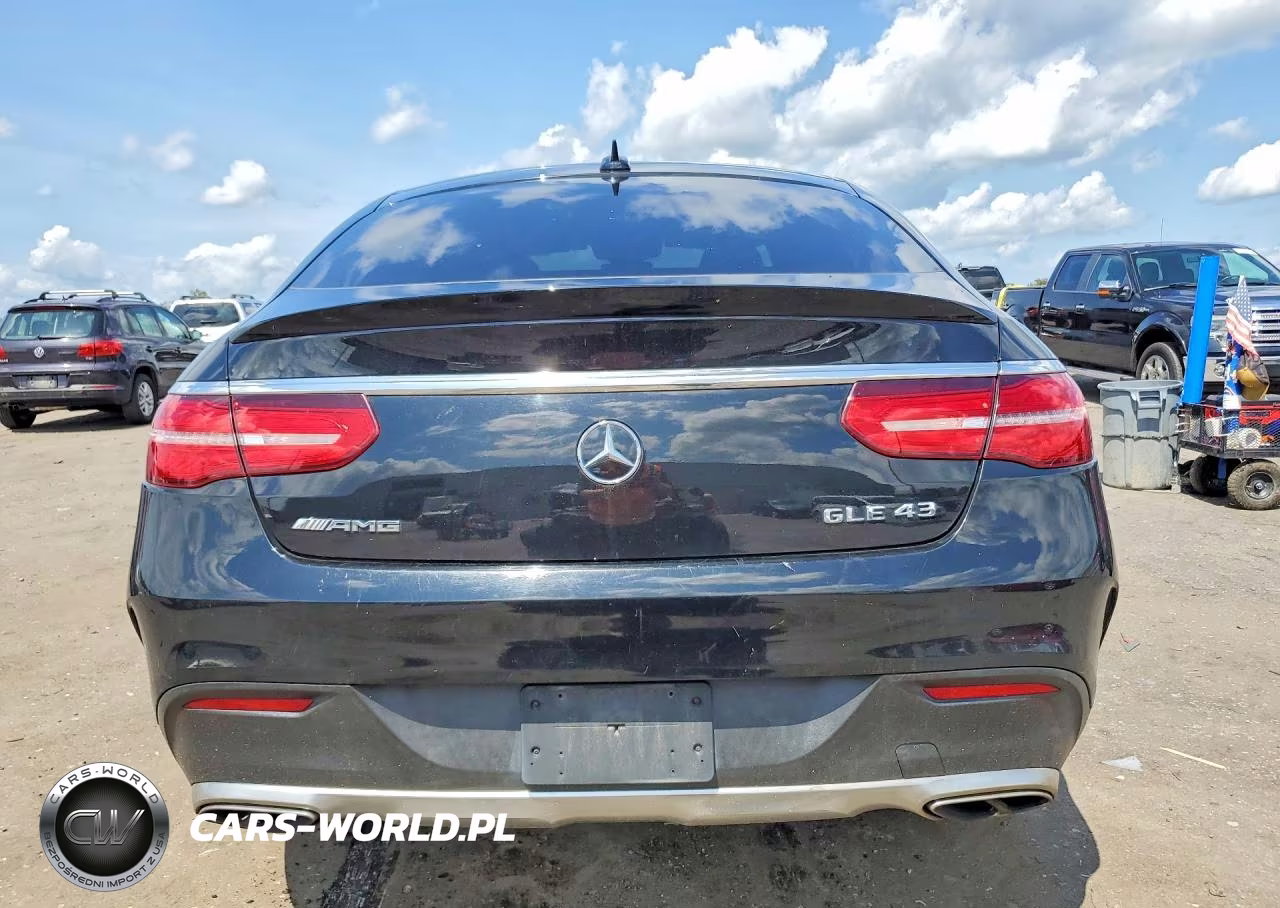 2018 Mercedes-Benz Gle Coupe 43 Amg VIN:4JGED6EB2JA103855 - 6