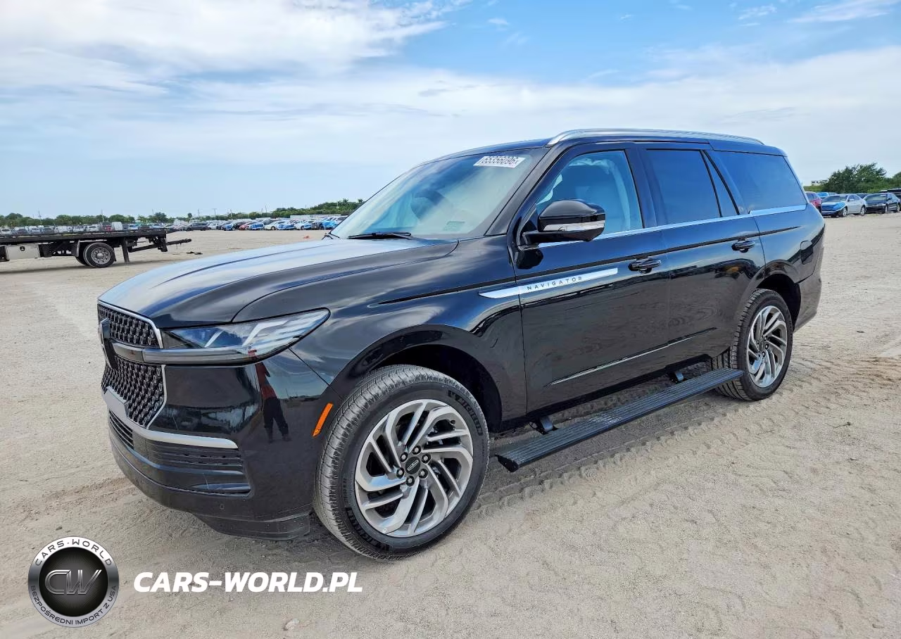 2026 Lincoln Navigator Reserve – zdjęcie 1 z 14