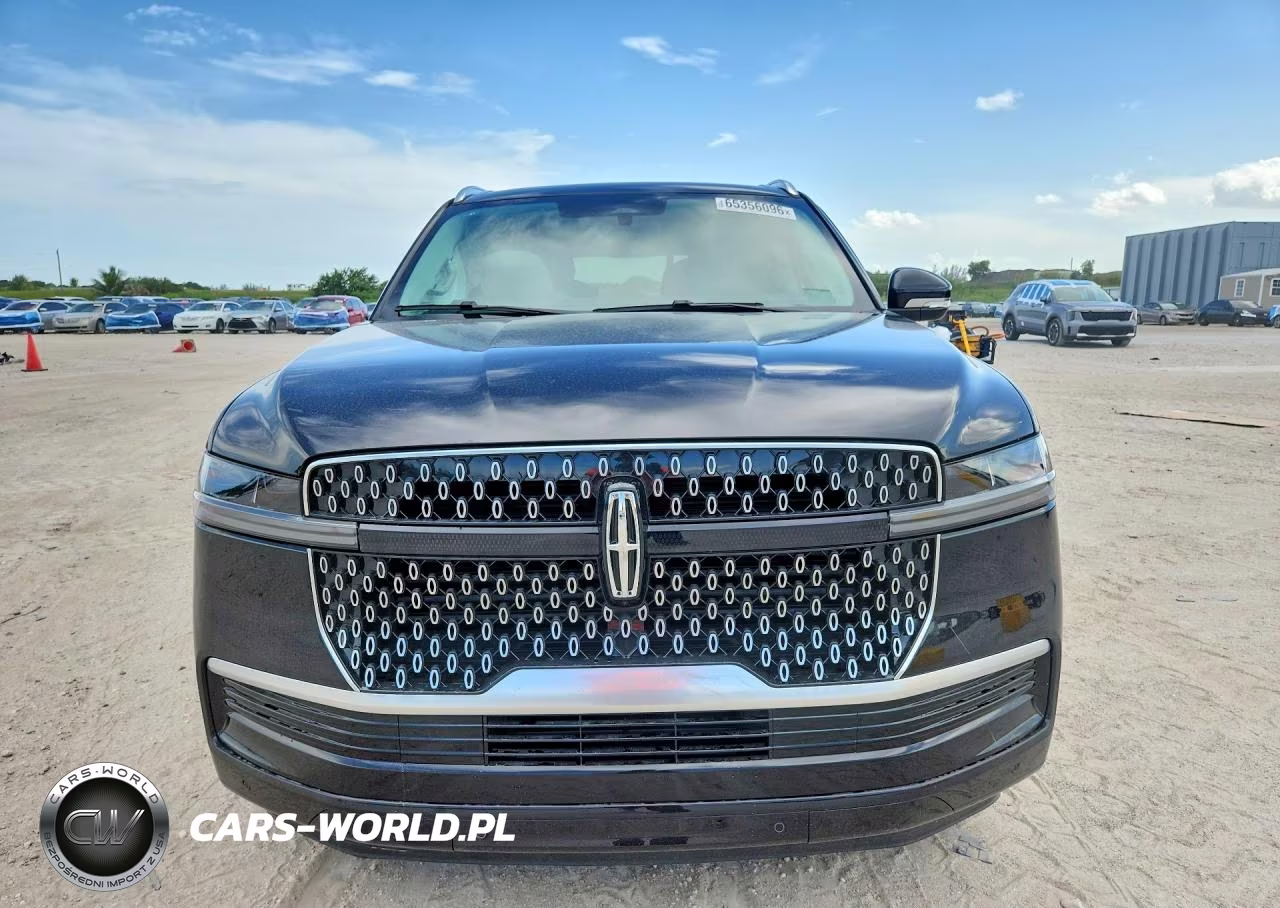 2026 Lincoln Navigator Reserve VIN:5LMJJ2LG4TEL13705 - 5