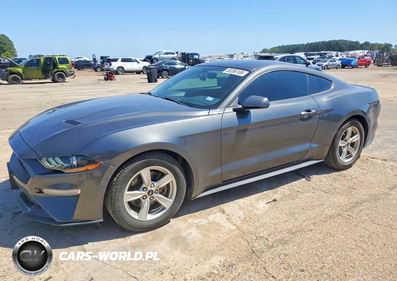 2020 Ford Mustang