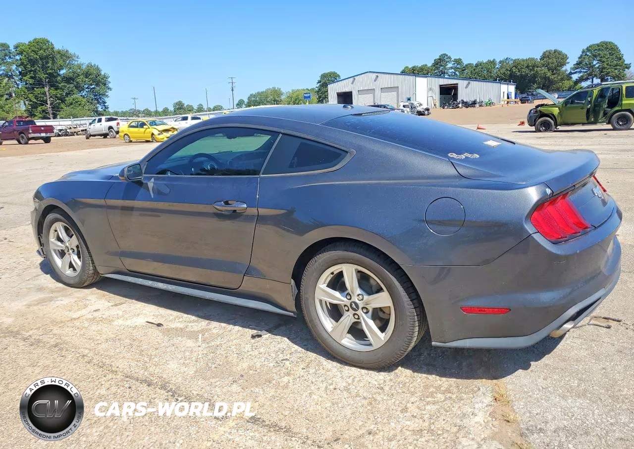 2020 Ford Mustang VIN:1FA6P8THXL5108578 - 2