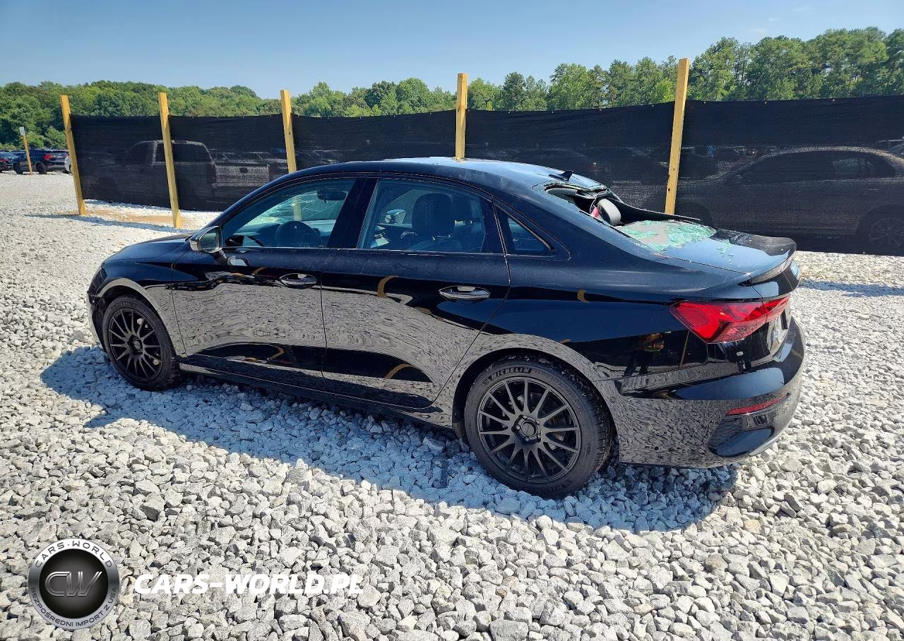 2023 Audi A3 Premium VIN:WAUAUDGY9PA061330 - 2