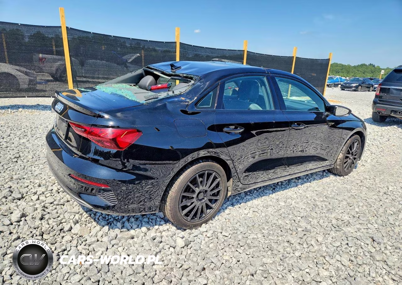2023 Audi A3 Premium VIN:WAUAUDGY9PA061330 - 3