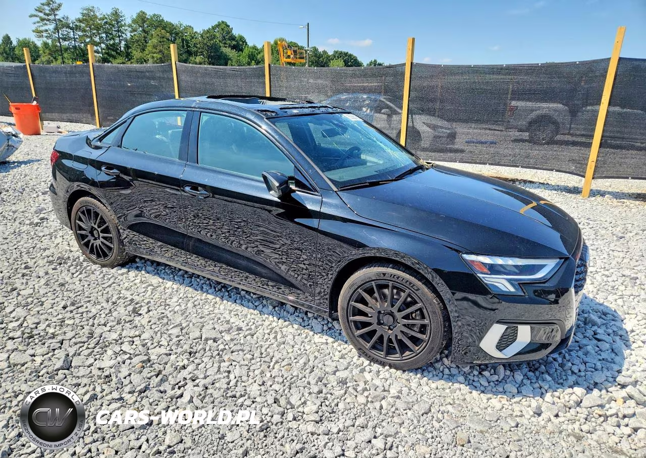2023 Audi A3 Premium VIN:WAUAUDGY9PA061330 - 4